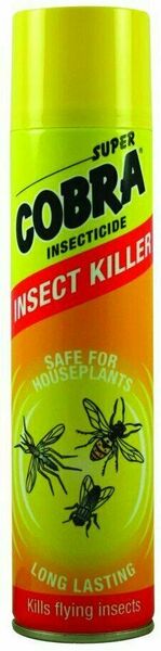 Super Cobra INSECT KILLER Proti létajícímu hmyzu 400 ml porovnat ceny
