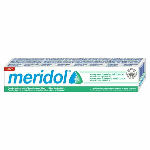 Meridol Zubní pasta Gum Protection & Fresh Breath 75ml porovnat ceny