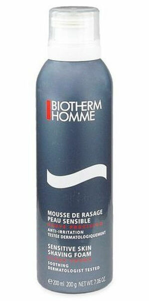 Biotherm Homme Shaving Foam Sensitive Skin  200ml Pěna na holení pro citlivou pleť porovnat ceny