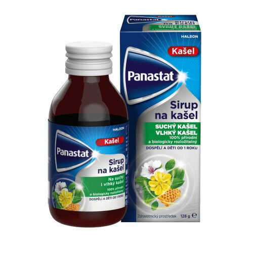 Panastat sirup na kašel 128g porovnat ceny