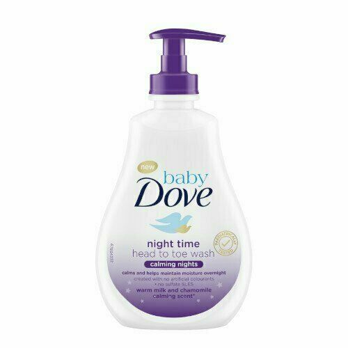 Dove  Baby Dětský mycí gel na tělo i vlásky Night time porovnat ceny