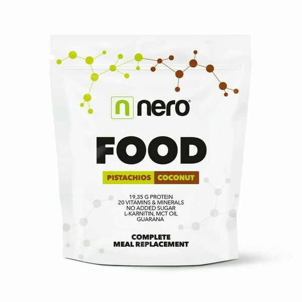 Nero Food Pistácie a kokos 1000 g porovnat ceny