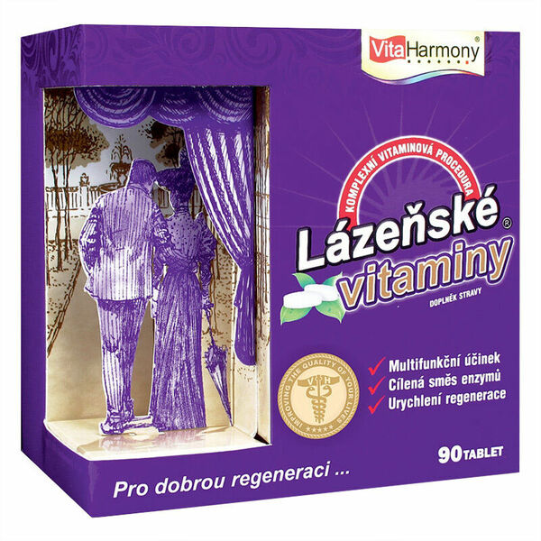 VitaHarmony Lázeňské vitaminy tbl.90 porovnat ceny