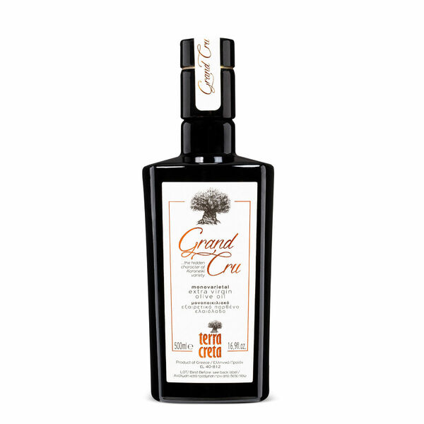Terra Creta Extra Virgin olivový olej Grand Cru 500 ml porovnat ceny