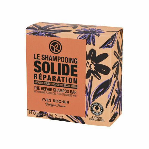 Yves Rocher Vyživující tuhý šampon na suché a velmi suché vlasy 60g porovnat ceny