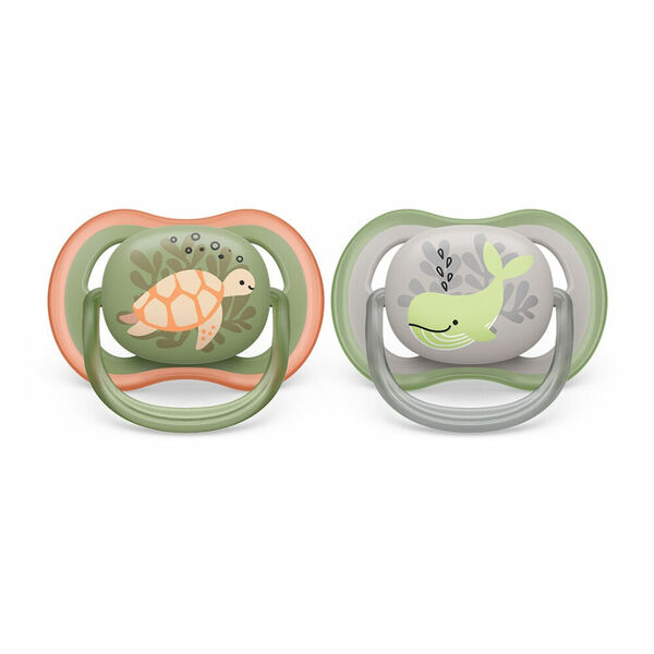 Philips Avent šidítko Ultra Air 6-18m chlapec 2ks porovnat ceny