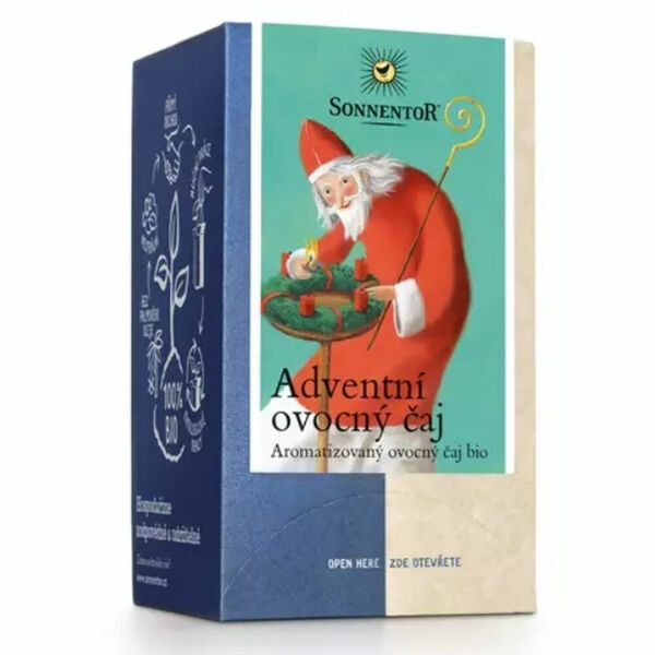 SONNENTOR Adventní ovocný čaj BIO 50,4 g porovnat ceny