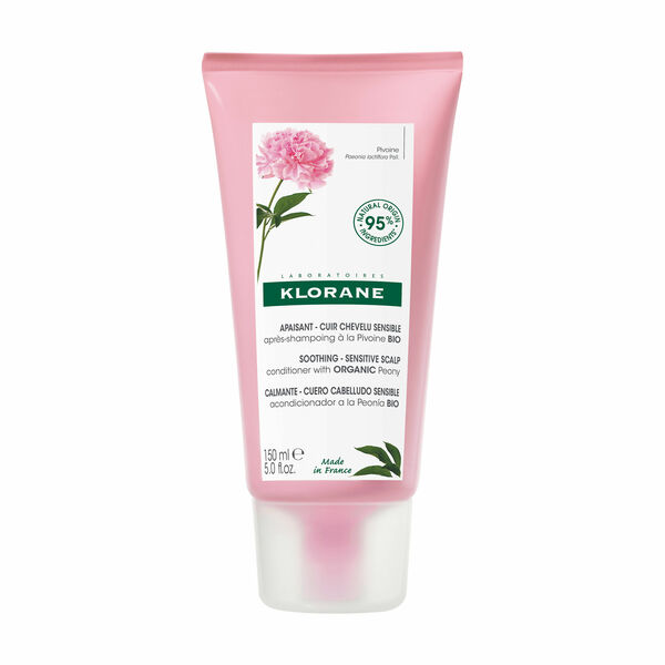 Klorane Balzám s BIO pivoňkou pro citlivou a podrážděnou vlasovou pokožku 150ml porovnat ceny