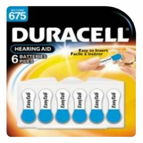 DURACELL DA 675 baterie do naslouchadel porovnat ceny
