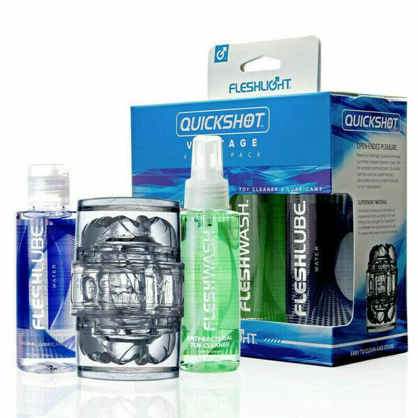 Fleshlight Quickshot Vantage Combo Pack porovnat ceny