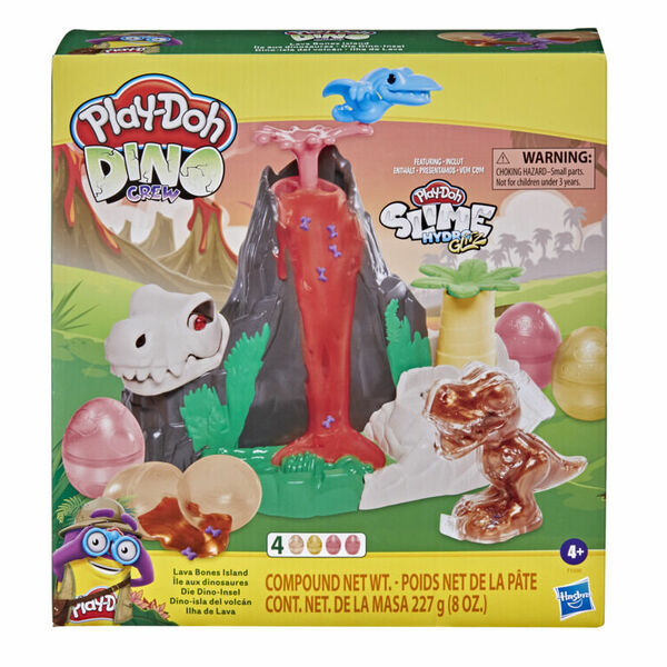 Hasbro Play-Doh Ostrov lávových kostí porovnat ceny