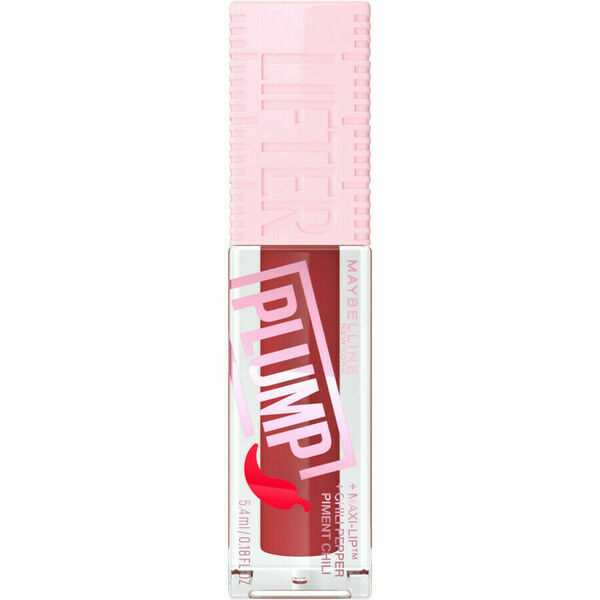 Maybelline New York Lifter plump 006 Hot Chili lesk na rty, 5.4 ml porovnat ceny