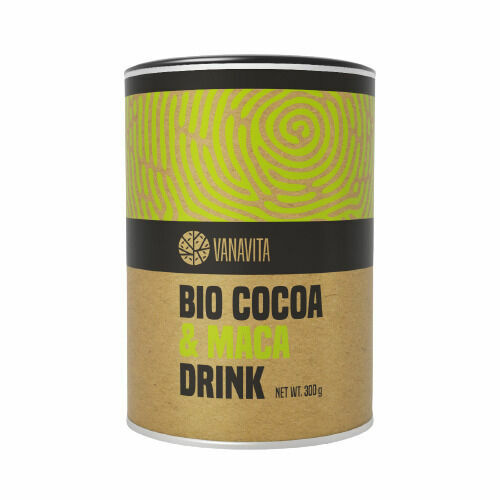 VanaVita BIO Cocoa & Maca Drink 300g porovnat ceny