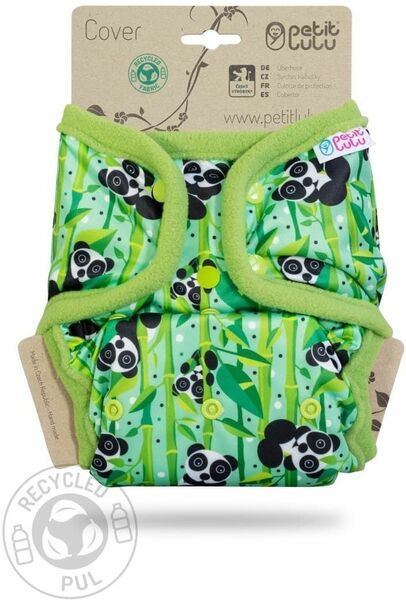 Petit Lulu - svrchní kalhotky, patentky - Medvídci panda porovnat ceny