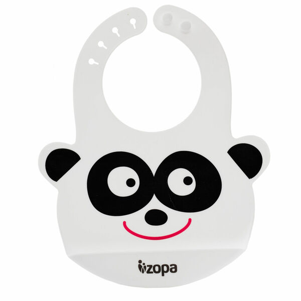 ZOPA Silikonový bryndák, Panda 1ks porovnat ceny