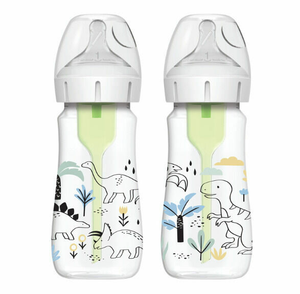 Dr.Browns Kojenecká láhev Anti-colic Options+ Dino 270 ml 2 ks porovnat ceny