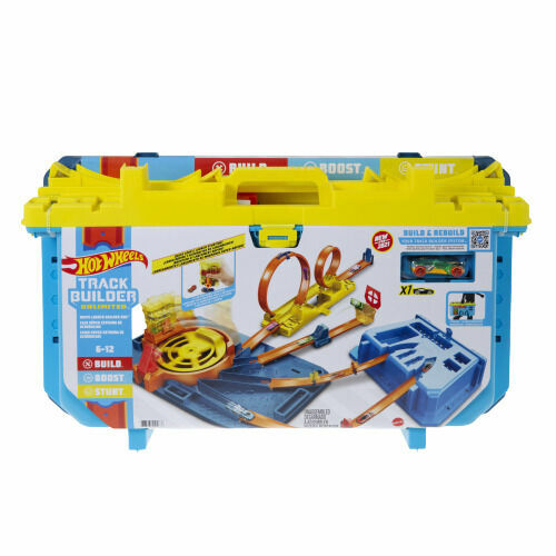 Hot Wheels TRACK BUILDER BOX Super rychlý start porovnat ceny