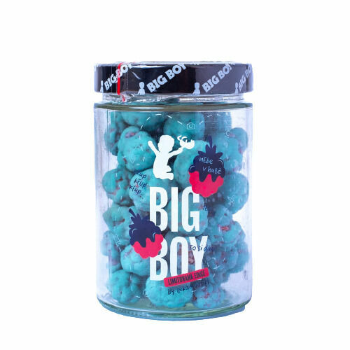 BIG BOY® Modrá malina - nebe v hubě by @kamilasikl 160g porovnat ceny