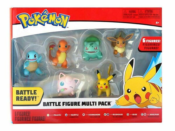 Pokémon figurky Multipack 6ks porovnat ceny
