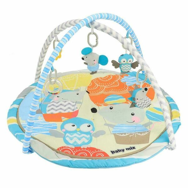 Baby Mix Hrací deka Malí přátelé porovnat ceny