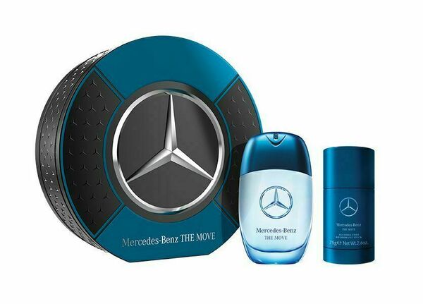 Mercedes-Benz Pánský dárkový set The Move toaletní voda 100 ml + deo stick 75 g porovnat ceny