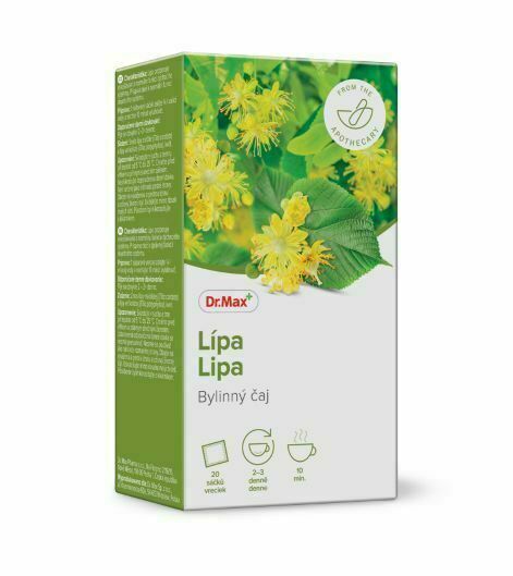 Dr.Max Lípa bylinný čaj 20x1,5 g porovnat ceny