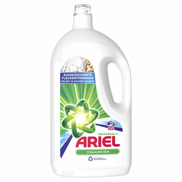 ARIEL Universal+ Prací gel 60 praní 3,3l porovnat ceny