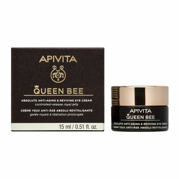 APIVITA Queen Bee oční krém proti vráskám 15 ml porovnat ceny