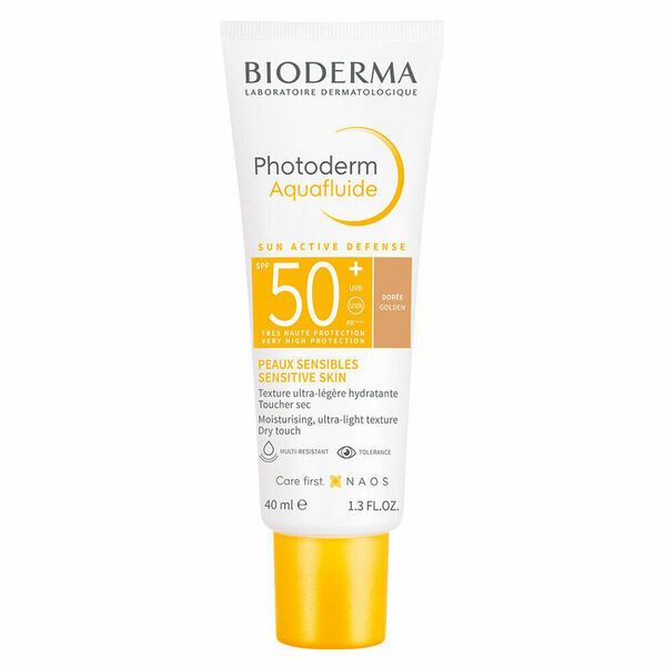 BIODERMA Photoderm Aquafluid Tónovací opalovací fluid Tmavý SPF 50+ 40 ml porovnat ceny
