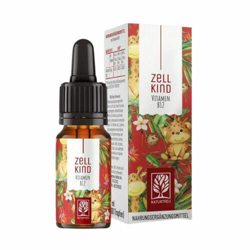 Naturtreu Dětská buňka – vitamín B12 pro děti 10 ml porovnat ceny