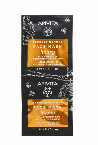 APIVITA Express Beauty Honey pleťová maska 2x8 ml porovnat ceny