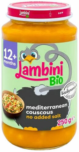 LAMBINI BIO Demeter příkrm středomořský kuskus 250 g porovnat ceny