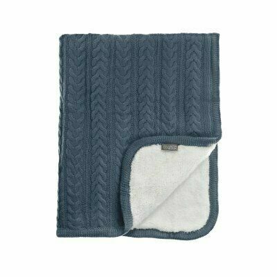 VINTER & BLOOM Deka Cuddly Storm Blue 100x80cm porovnat ceny