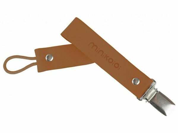 Minikoioi Klip kožený Cinnamon Brown porovnat ceny