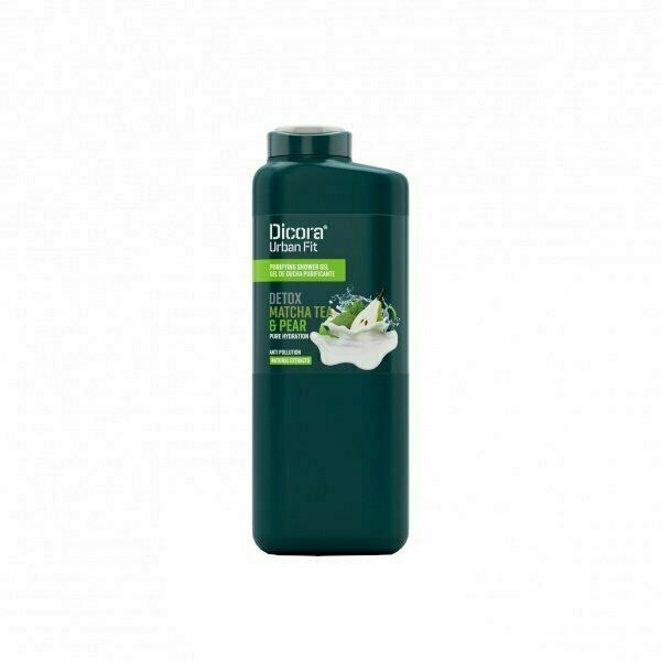 Dicora Urban Fit  DICORA Detox Sprchový gel Čaj matcha & hruška 400ml porovnat ceny