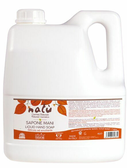 Officina Naturae Natú tekuté mýdlo 4l porovnat ceny