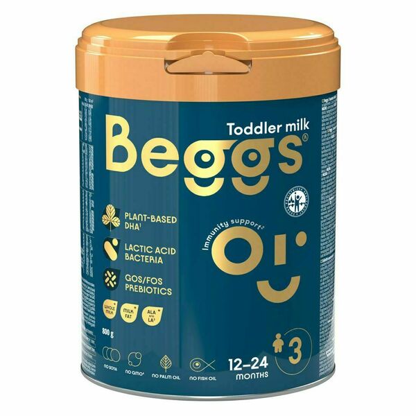 Beggs 3 Batolecí mléko 800 g porovnat ceny