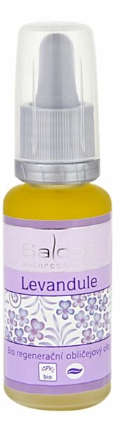 Saloos Regenerační obličejový olej Levandule 20ml porovnat ceny