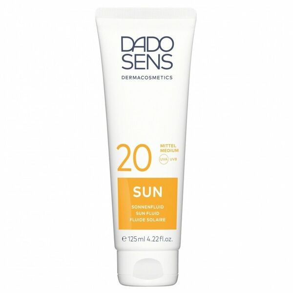 Dado Sens Opalovací fluid proti slunečním alergiím SPF20 125ml porovnat ceny