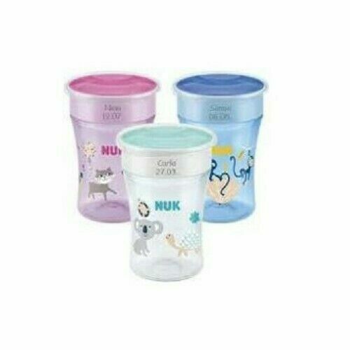 NUK hrnek Magic Cup 8+m 230ml 255395 porovnat ceny