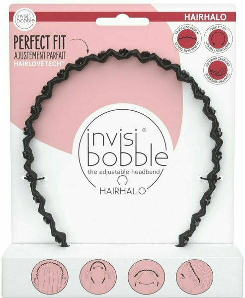 invisibobble® HAIRHALO True Dark Sparkle porovnat ceny