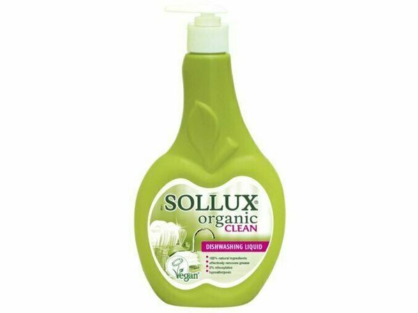 Sollux Organický gel na nádobí 500ml porovnat ceny