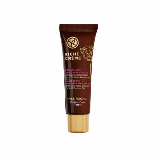 Yves Rocher Krém na ruce proti pigmentovým skvrnám 50 ml porovnat ceny