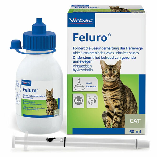 VIRBAC Feluro pro kočky 60 ml porovnat ceny