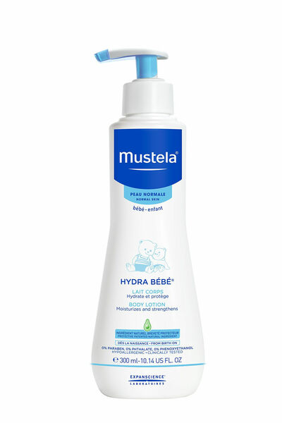 Mustela HYDRA BÉBÉ hydratační tělové mléko 300 ml porovnat ceny