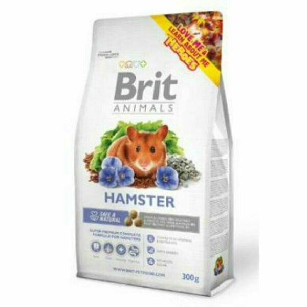BRIT Animals Hamster Complete 300 g porovnat ceny