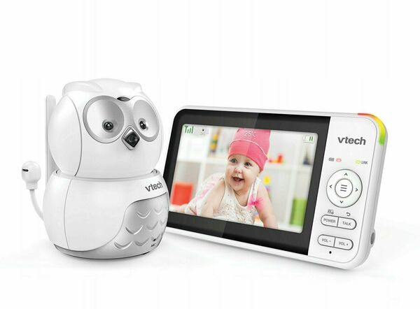 VTECH BM5550 Owl Dětská video chůvička s otočnou kamerou porovnat ceny