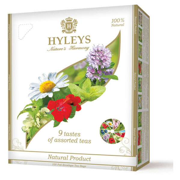 HYLEYS Nature's harmony 9 assorted přebal 100 sáčků porovnat ceny