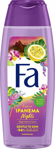 Fa Ipanema Nights Sprchový gel pro ženy 250ml porovnat ceny