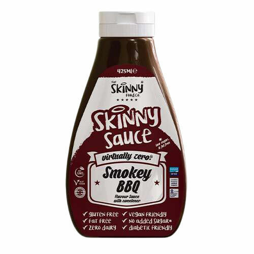 The Skinny  Skinny Sauce 425ml smokey BBQ porovnat ceny